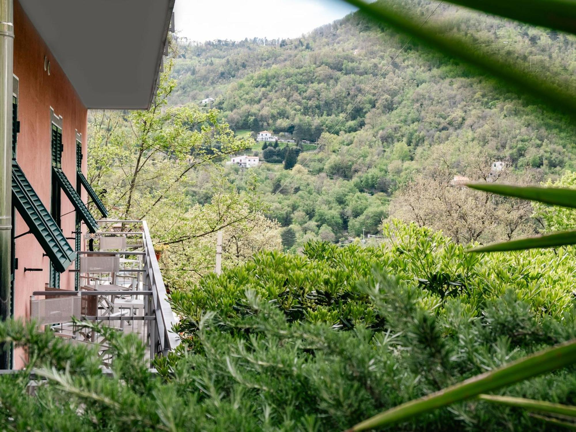 Hotel Ca' De Berna Balestrino エクステリア 写真